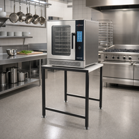 Alto-Shaam Vector Series Stainless Steel Equipment Stand with Seismic Feet