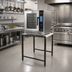 Thumbnail image #1 for Alto-Shaam Vector Series Stainless Steel Equipment Stand with Seismic Feet