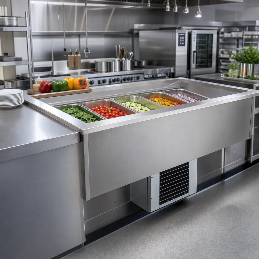 Commercial Kitchen Production Set