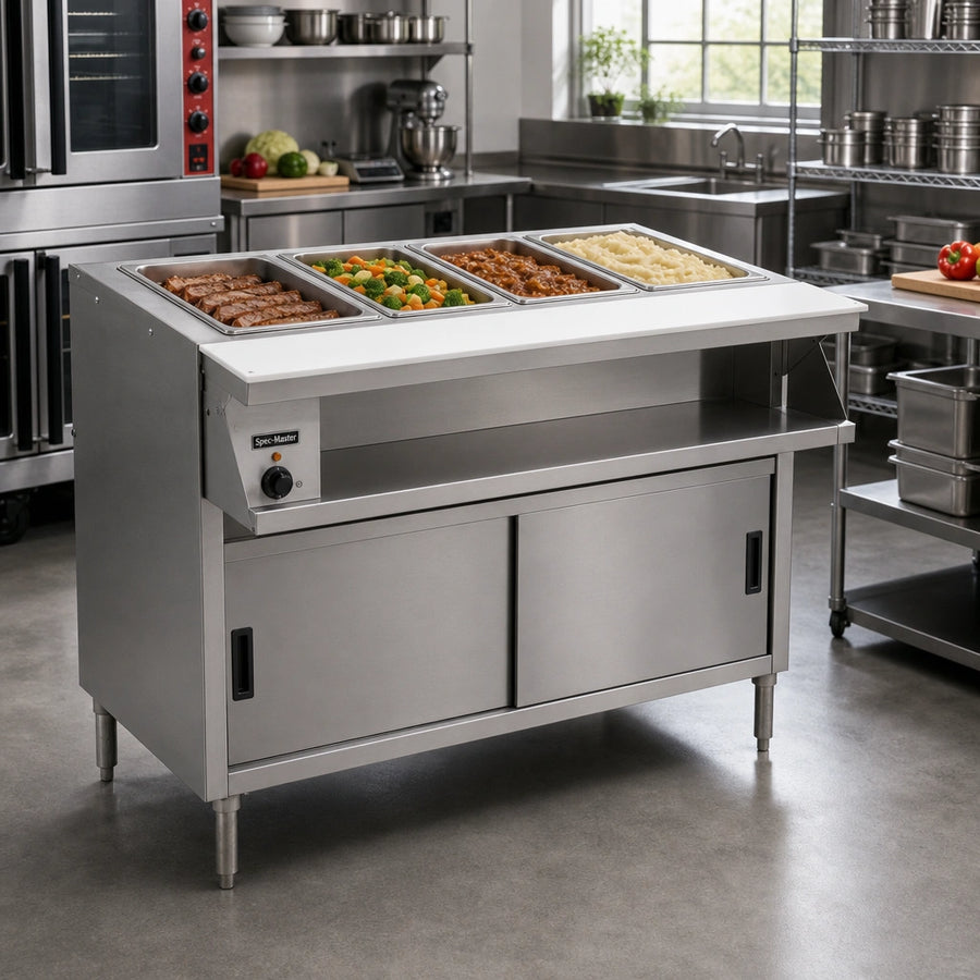 Commercial Kitchen Production Set