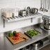 Thumbnail image #3 for New Age Adjust-A-Shelf T-Bar Wall-Mounted Aluminum Shelf, 48