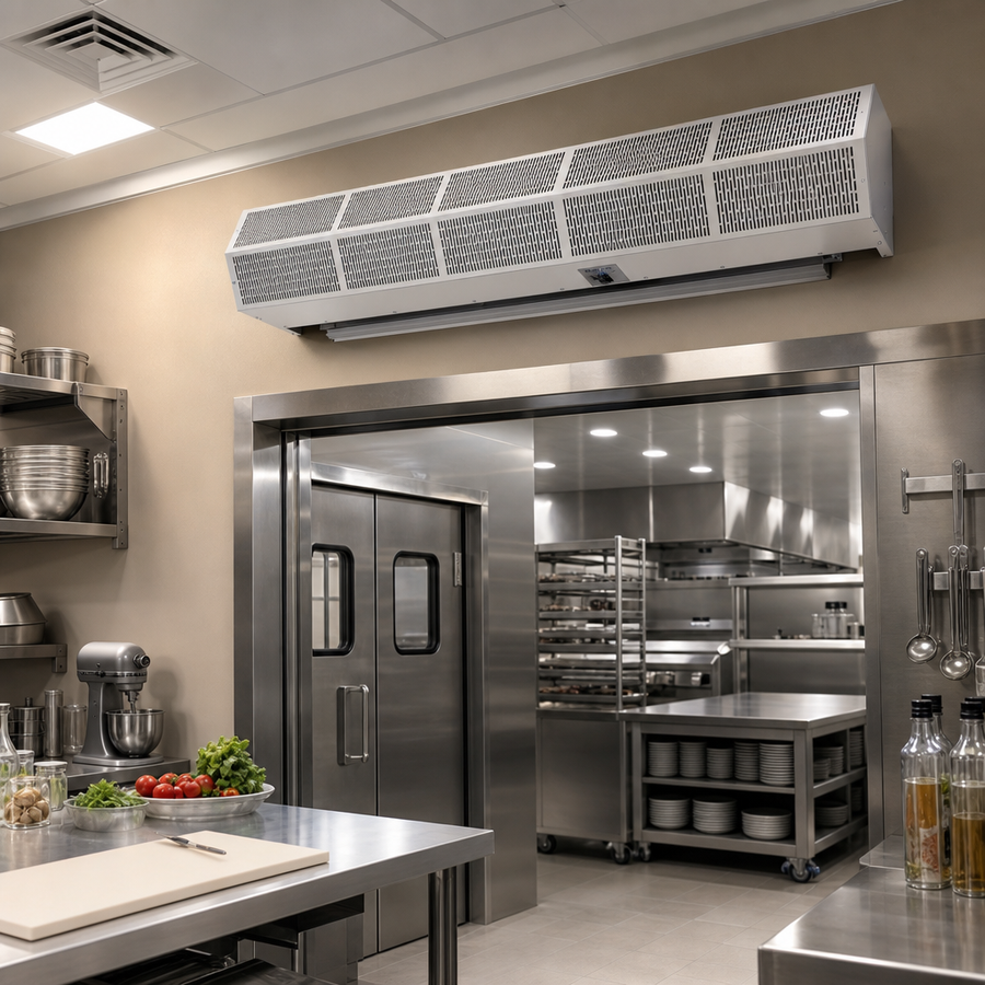Commercial Kitchen Production Set