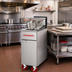 Thumbnail image #2 for American Range AF-50HE High Efficiency Floor Model Gas Fryer, 50 lb. Capacity