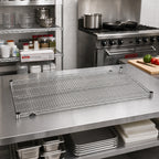 Thumbnail image #2 for Metro Super Erecta 2124NS 24 x 21 Inch Type 304 Stainless Steel Open-Wire Shelf