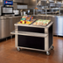 Thumbnail image #2 for DineXpress DXP2CU 32 Inch Mobile Modular Stainless Steel Beverage Counter