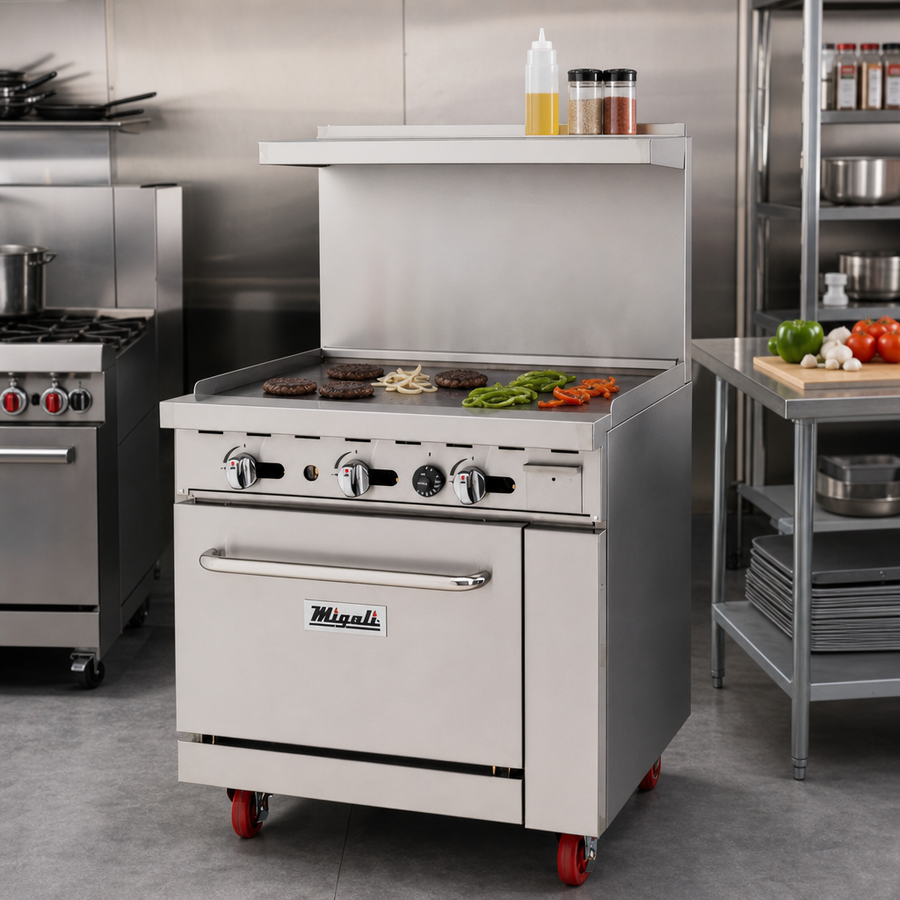 Commercial Kitchen Production Set