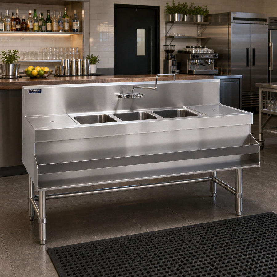 Commercial Kitchen Production Set