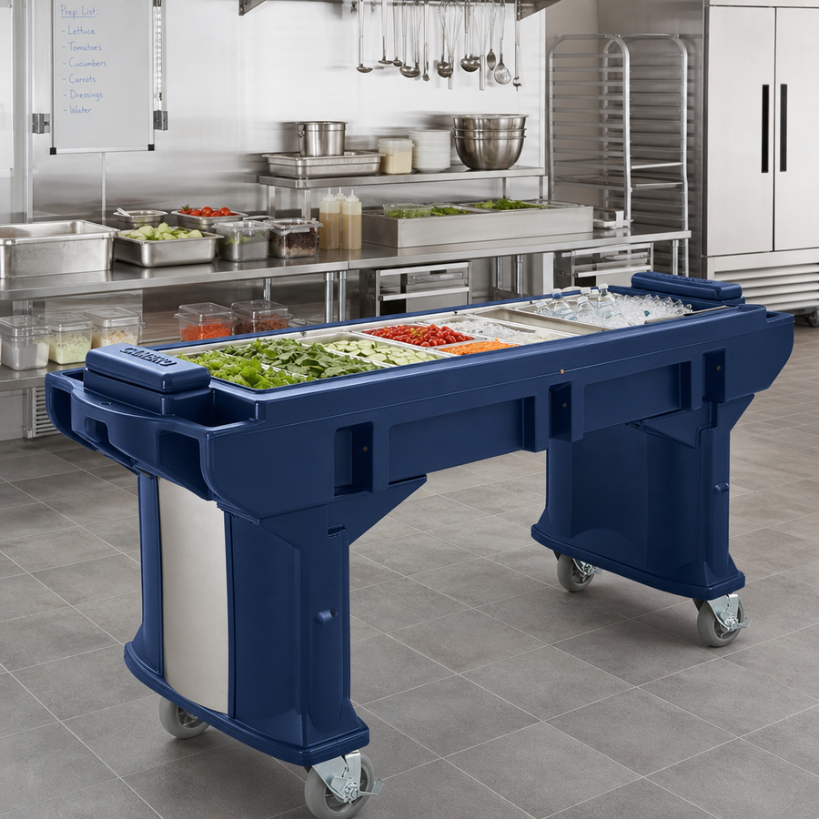 Commercial Kitchen Production Set
