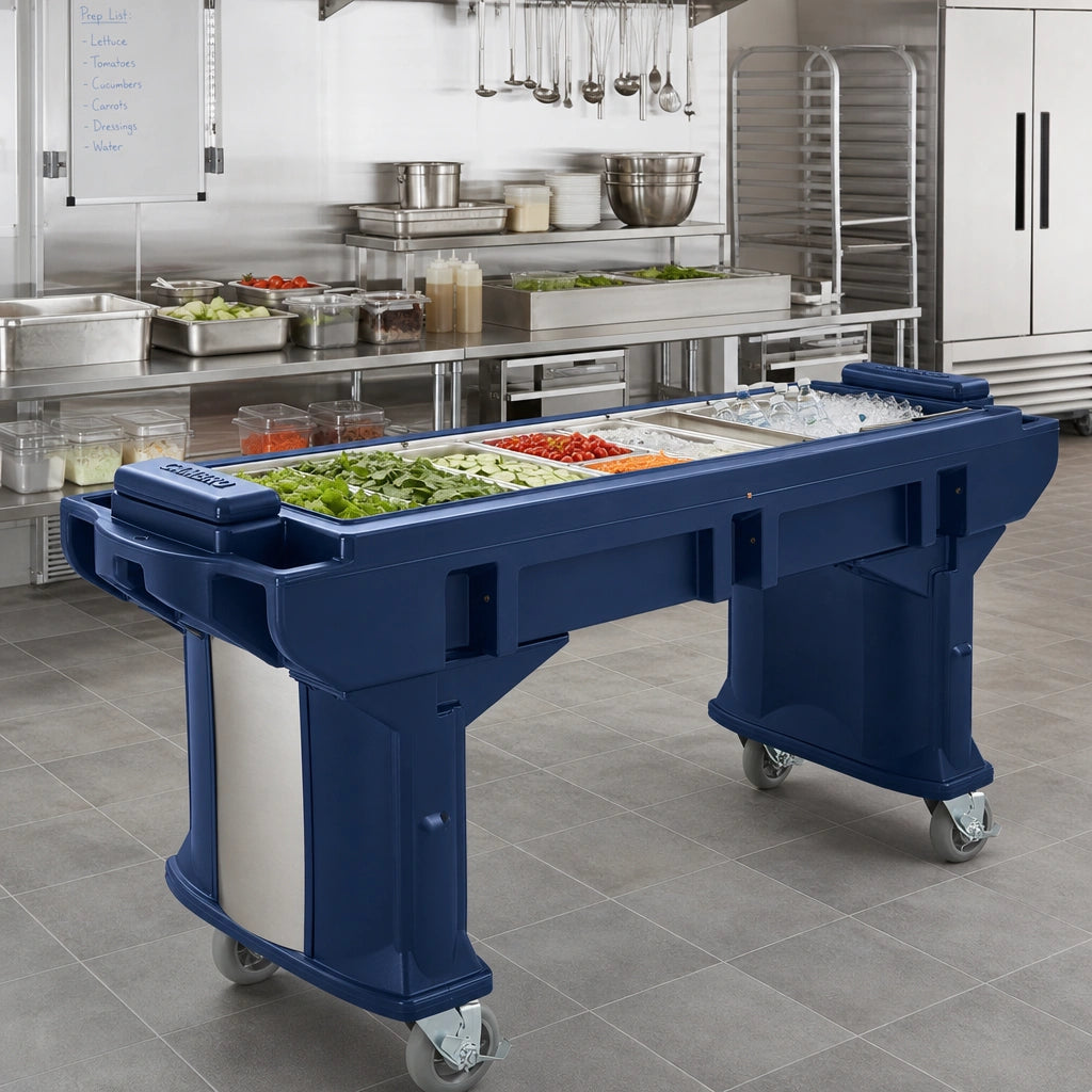 Commercial Kitchen Production Set