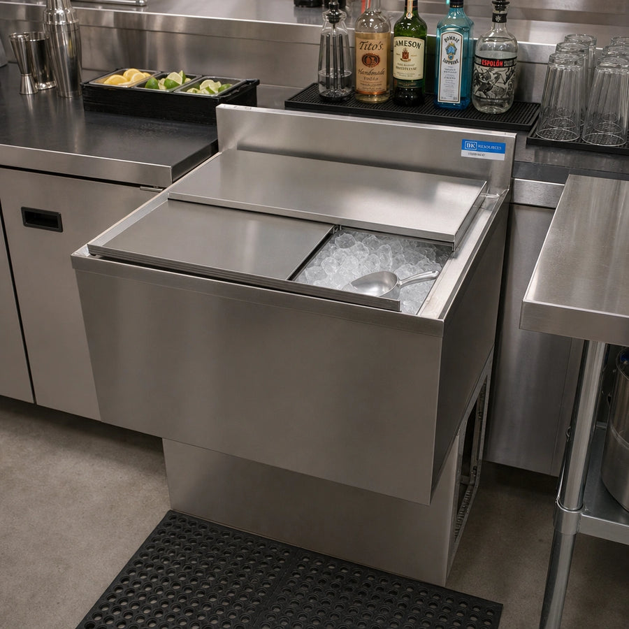 Commercial Kitchen Production Set