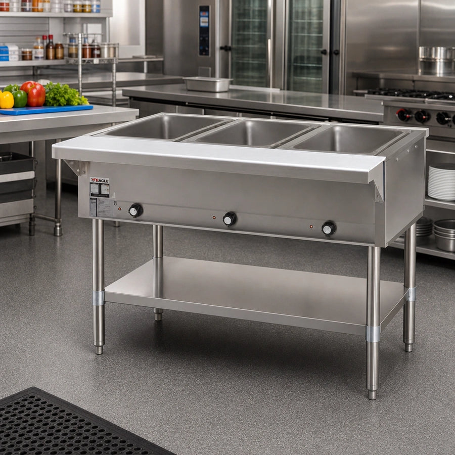 Commercial Kitchen Production Set