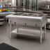 Thumbnail image #2 for Eagle Group SDHT3-240-3 48-Inch Stationary Electric Hot Food Table, Open Base, 3 Dry Wells, 240V 3-Phase