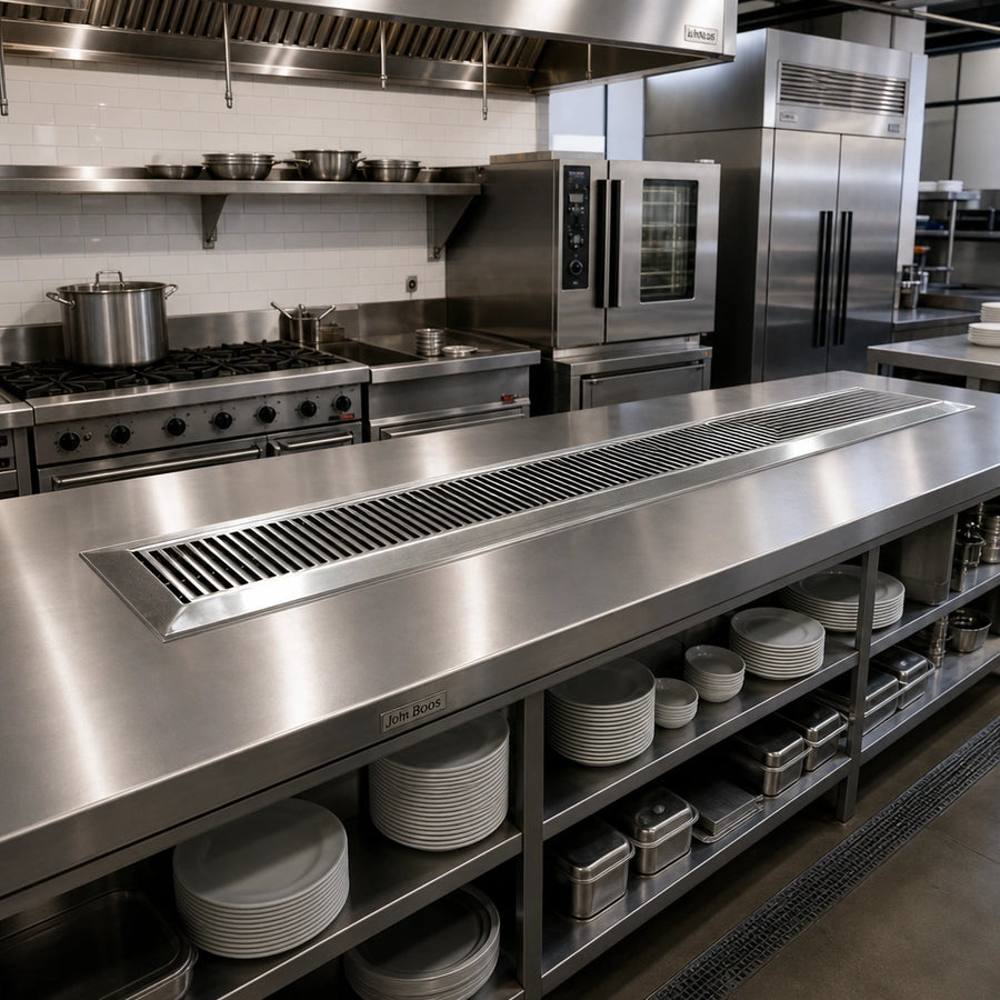 Commercial Kitchen Production Set