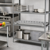 Thumbnail image #3 for Eagle Group Quik-Set 54 x 24 Inch Louvered Shelf, 14 Gauge Galvanized Steel, Gray Epoxy Finish