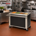 Thumbnail image #2 for DineXpress DXP5HF 5-Well Electric Mobile Hot Food Counter