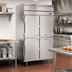 Thumbnail image #2 for Beverage-Air P Series Two-Section Reach-In Warming Cabinet, 43.3 Cu. Ft., Half-Height Solid Doors