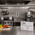 Thumbnail image #2 for Winco Double Stainless Steel Pot Hook