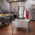 Thumbnail image #3 for Vulcan K6ETT Electric Countertop Tilting Kettle, 6-Gallon True Working Capacity, 2/3 Jacketed