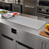 Thumbnail image #2 for Hatco 48-Inch x 15.5-Inch Simulated Stone Built-In Flush Top Remote Refrigerated Cold Shelf
