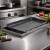 Thumbnail image #2 for Rocky Mountain Portable 12 x 24 Inch Steel Griddle Top for 2 Burners