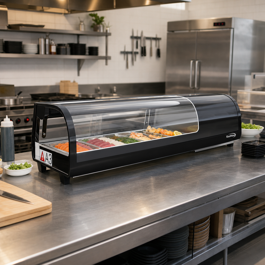 Commercial Kitchen Production Set