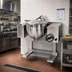 Thumbnail image #2 for Legion 50-Gallon Direct Steam Tilting Wall-Mount Kettle
