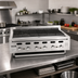 Thumbnail image #2 for Vulcan Achiever VACB60-QS Platinum 62-1/8 Inch 11-Burner Radiant Countertop Gas Charbroiler
