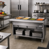 Thumbnail image #2 for Eagle Group Spec-Master Electric Hot Food Table with 4 Open Wells, Open Base, 63-1/2 Inch Wide