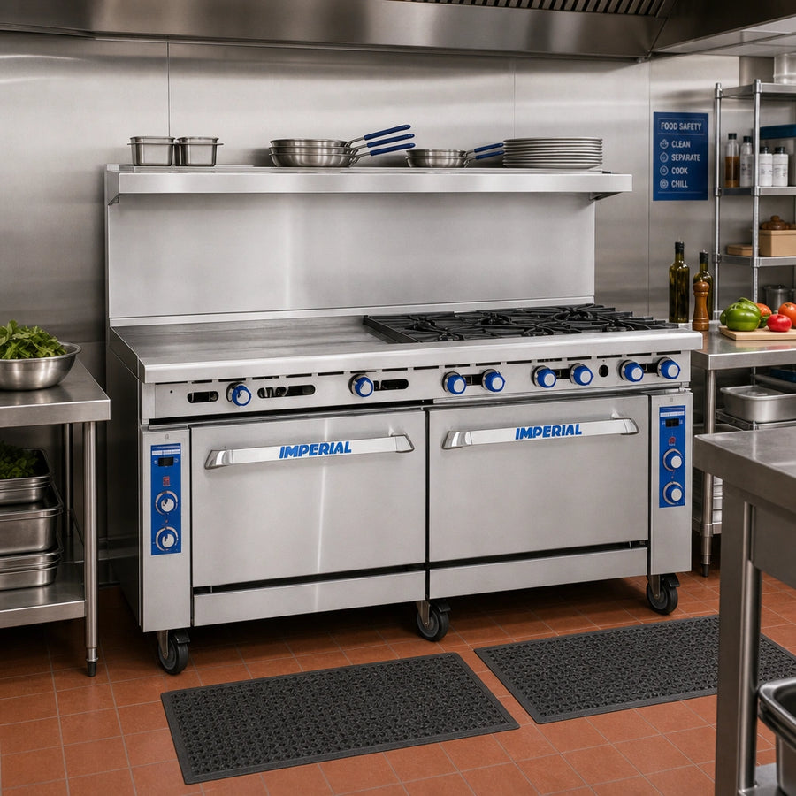 Commercial Kitchen Production Set