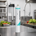 Thumbnail image #2 for Everpure 7FC-P PFOA/PFOS Reduction Water Filter Cartridge, 10,000 Gallons, 0.5 Micron