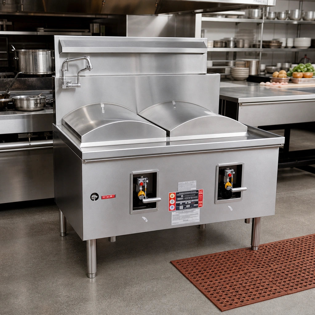 Commercial Kitchen Production Set