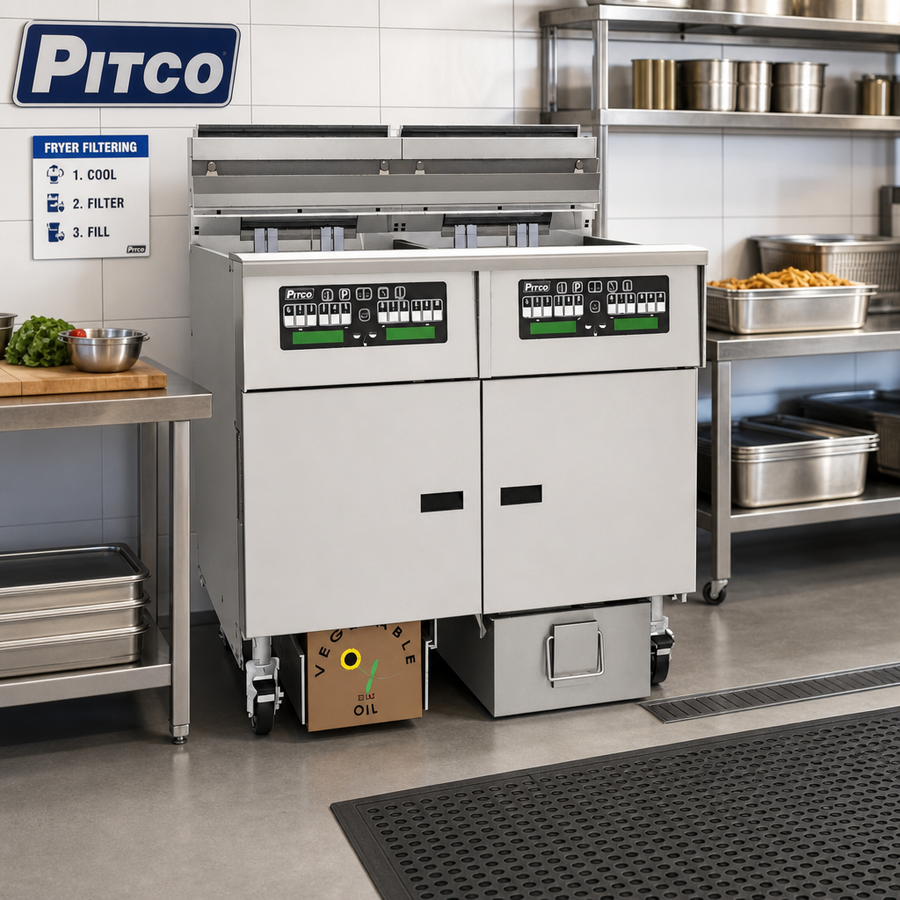 Commercial Kitchen Production Set
