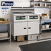 Thumbnail image #2 for Pitco Solstice SELV184-C/FD Reduced Oil Volume Electric Fryer with Full Frypot, Built-In Filter Drawer System, 40 lb Capacity, 17.0 kW