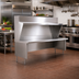 Thumbnail image #2 for La Rosa Open Front Modular Equipment Enclosure Stand, 42 x 26 Inches, 304 Stainless Steel