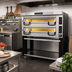 Thumbnail image #2 for PizzaMaster PM 822ED Two-Deck Electric Stone Hearth Pizza Oven