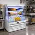 Thumbnail image #2 for Howard-McCray Ovation Series Dairy Open Merchandiser Open-Air Cooler, 51 Inch Wide x 60 Inch High, Self-Contained Refrigeration