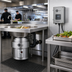 Thumbnail image #2 for InSinkErator SS-1000™ Large-Capacity 10 HP Commercial Food Waste Disposer Package with 18