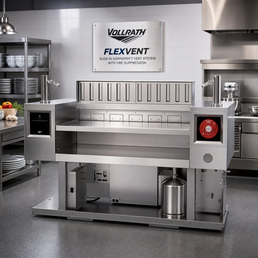 Commercial Kitchen Production Set