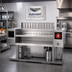 Thumbnail image #2 for Vollrath FlexVent 36-Inch Versatile Stainless Steel Slide-In Downdraft Vent System with Fire Suppression