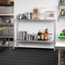 Thumbnail image #2 for New Age T-Bar Series 2-Tier Freestanding Aluminum Cantilevered Shelving Unit, 60W x 24D x 48H