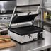 Thumbnail image #2 for Trento Countertop Single Panini Grill with 10 x 14 Inch Ribbed Cast Iron Plates