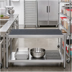 Thumbnail image #2 for Fermod Fermostock 64266EX-R1 Horizontal Commercial Shelving Shelf with Solid Polymer Inserts, 35"W x 18"D, 800 lb Capacity