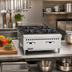 Thumbnail image #2 for Vulcan VCRH24 24-Inch Gas Countertop Hot Plate, 4 Open Burners