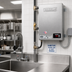 Thumbnail image #2 for Electric Tankless Booster Heater for Sanitizing Sinks, 54 kW, Wall Mounted, 240V