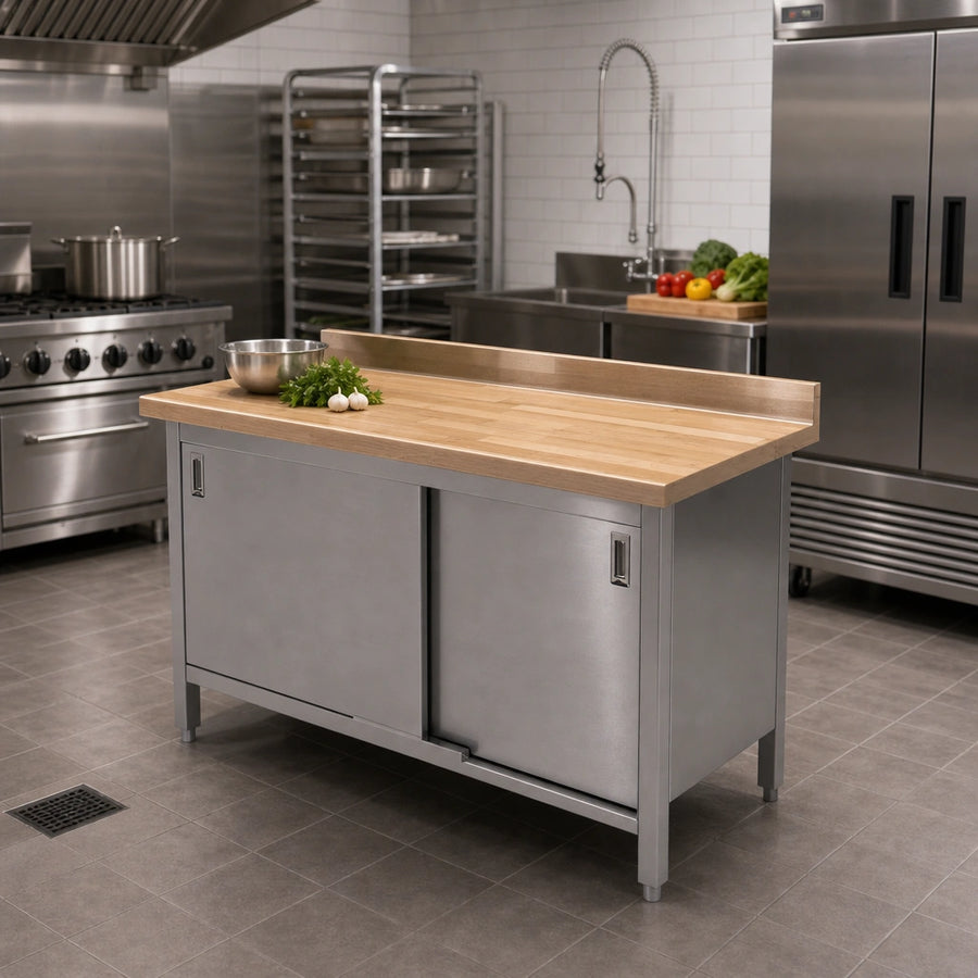 Commercial Kitchen Production Set