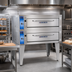 Thumbnail image #2 for Bakers Pride Super Deck Series Electric Double-Deck Bake/Roast Deck Oven with 2 57-Inch x 36-Inch x 12-Inch Cavities