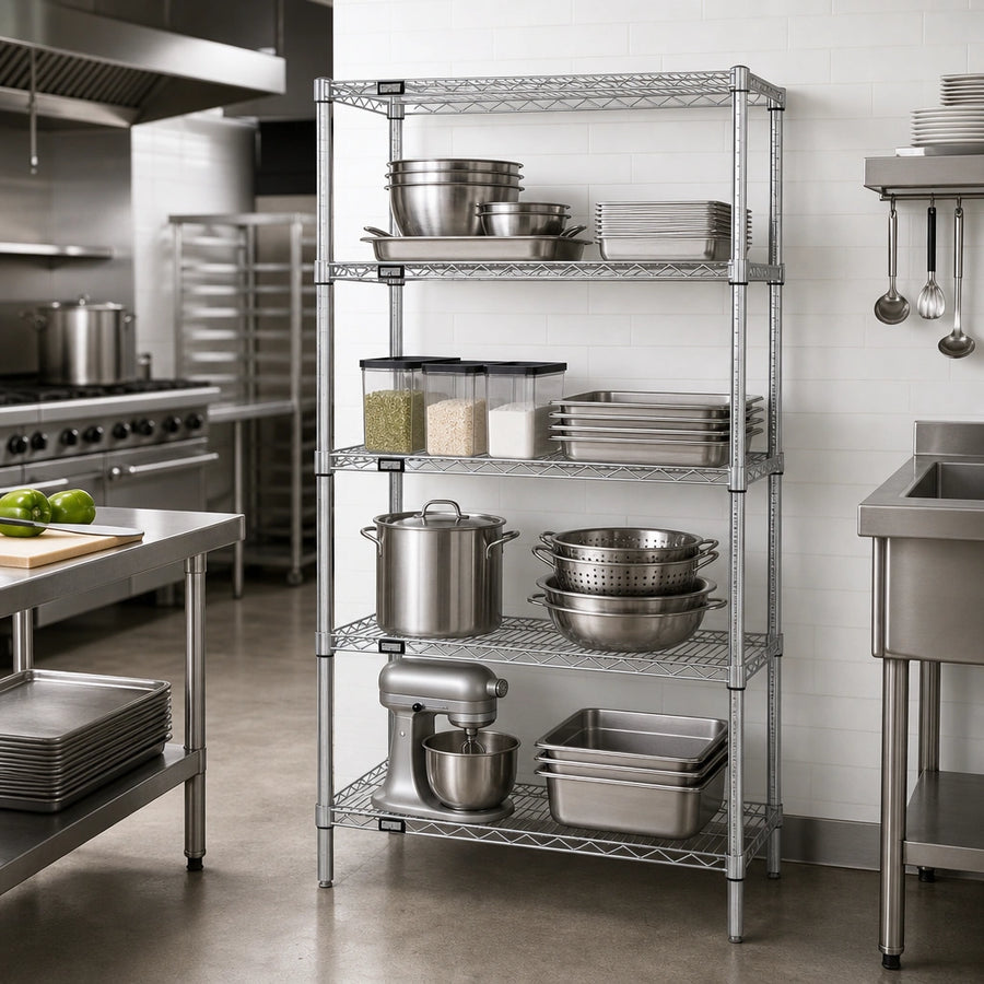 Commercial Kitchen Production Set