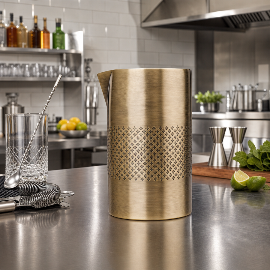 Commercial Kitchen Production Set