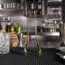 Thumbnail image #2 for Barfly Talon Heavy-Duty Claw-End Ice Tong, 7-7/8 Inch, 18/8 Stainless Steel, Antique Brass Coated