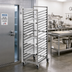 Thumbnail image #2 for Channel Manufacturing Stainless Steel Walk-In Cooler/Freezer End-Load Bun Pan Rack, 3-Inch Spacing, 18-Pan Capacity